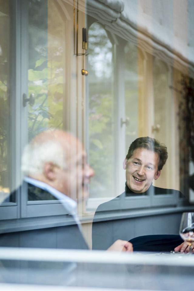 Pierre Marcolini et Eric-Emmanuel Schmitt